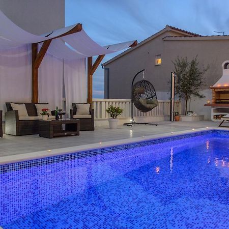 Apartments Villa Atlantis Trogir Eksteriør bilde