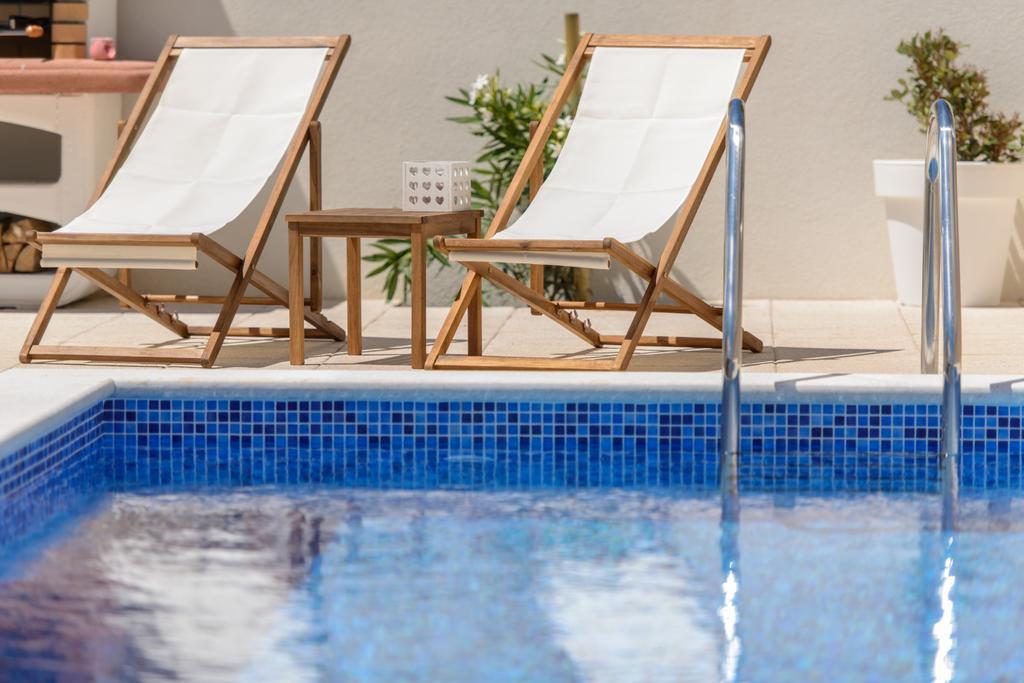 Apartments Villa Atlantis Trogir Eksteriør bilde