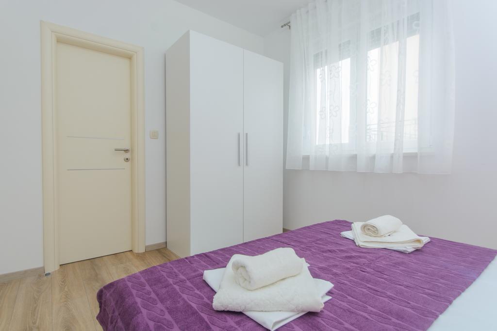 Apartments Villa Atlantis Trogir Eksteriør bilde