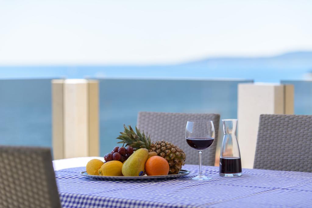 Apartments Villa Atlantis Trogir Eksteriør bilde
