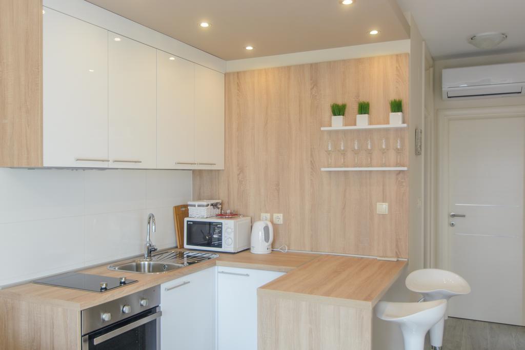 Apartments Villa Atlantis Trogir Eksteriør bilde